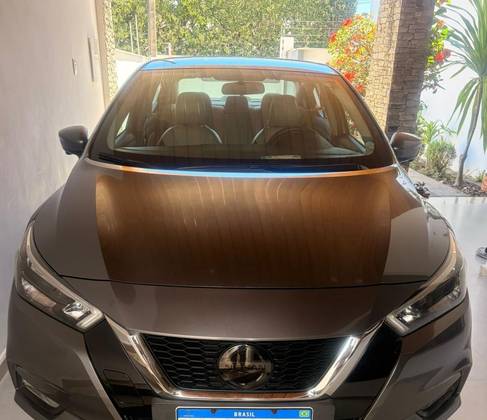 NISSAN VERSA 1.6 16V FLEX EXCLUSIVE XTRONIC